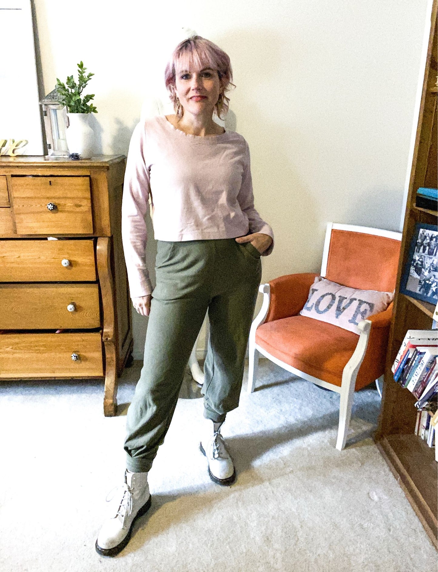 Pantalon Jill Tricot