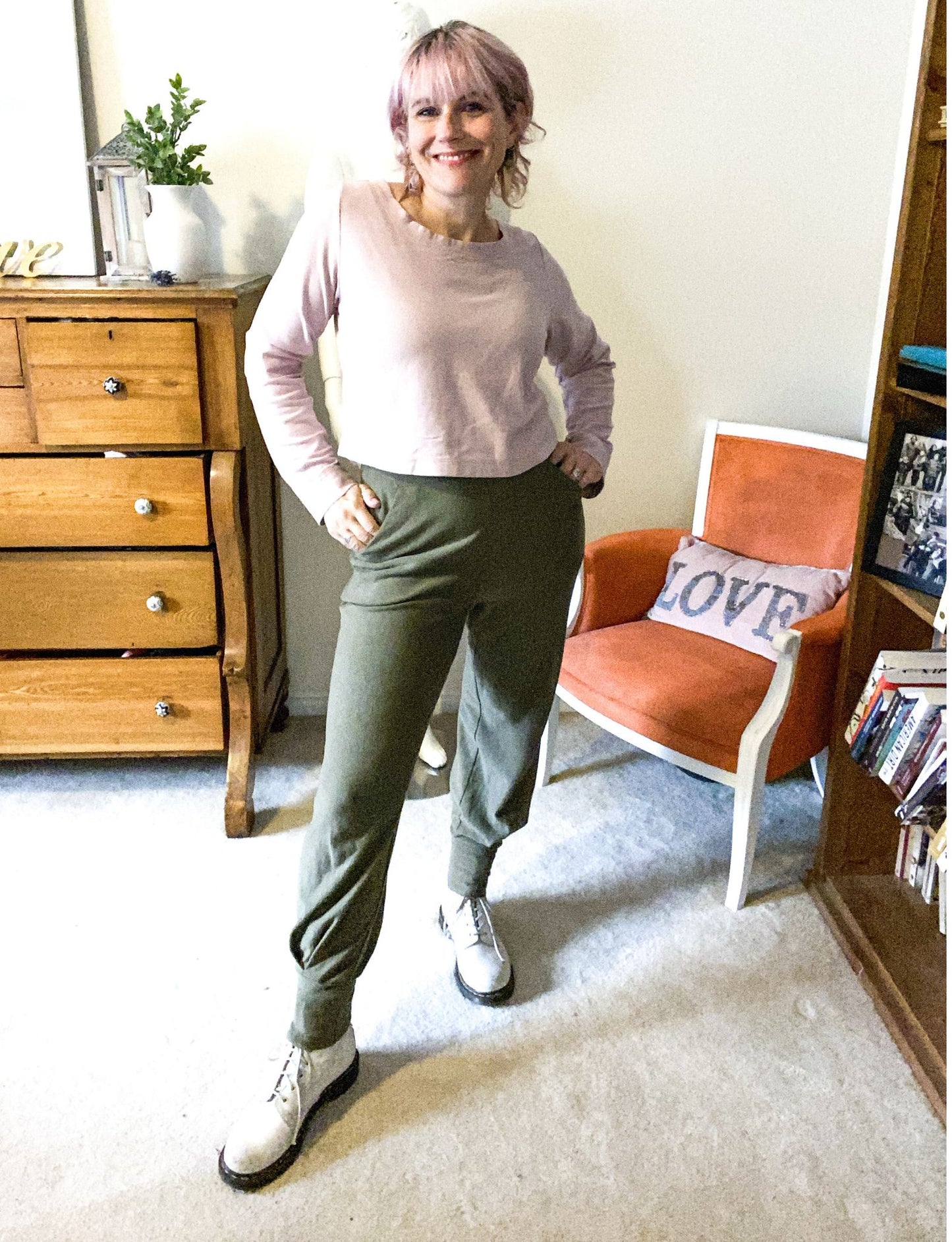 Pantalon Jill Tricot