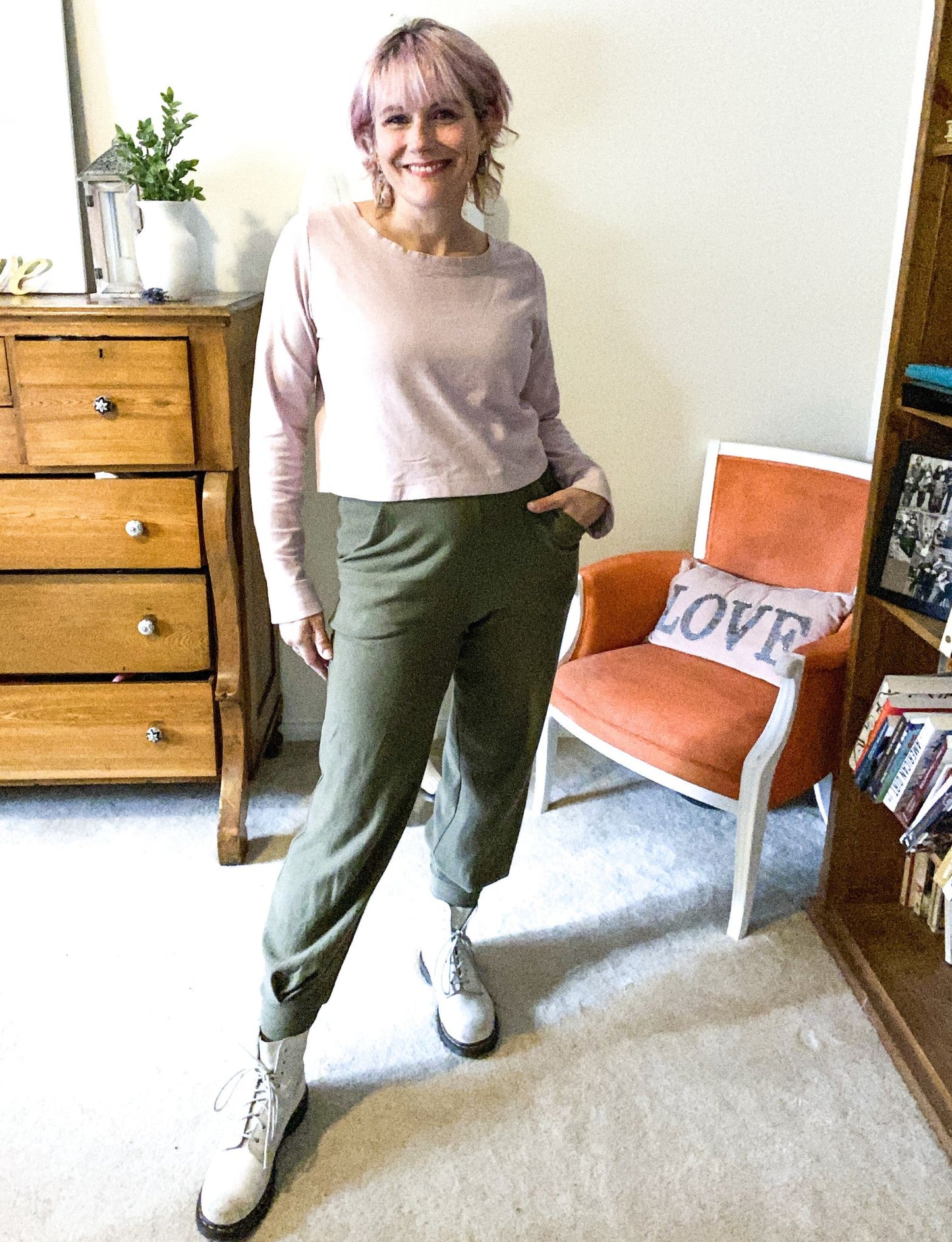 Pantalon Jill Tricot