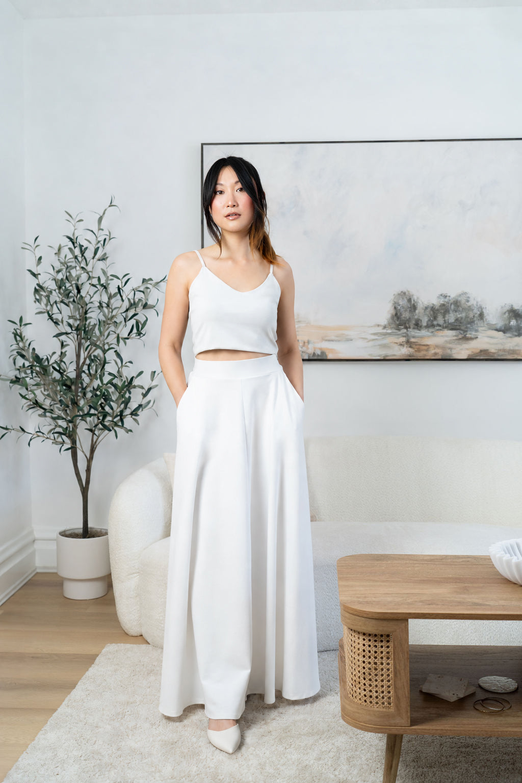 Oma Vera Maxi Skirt - Bridal