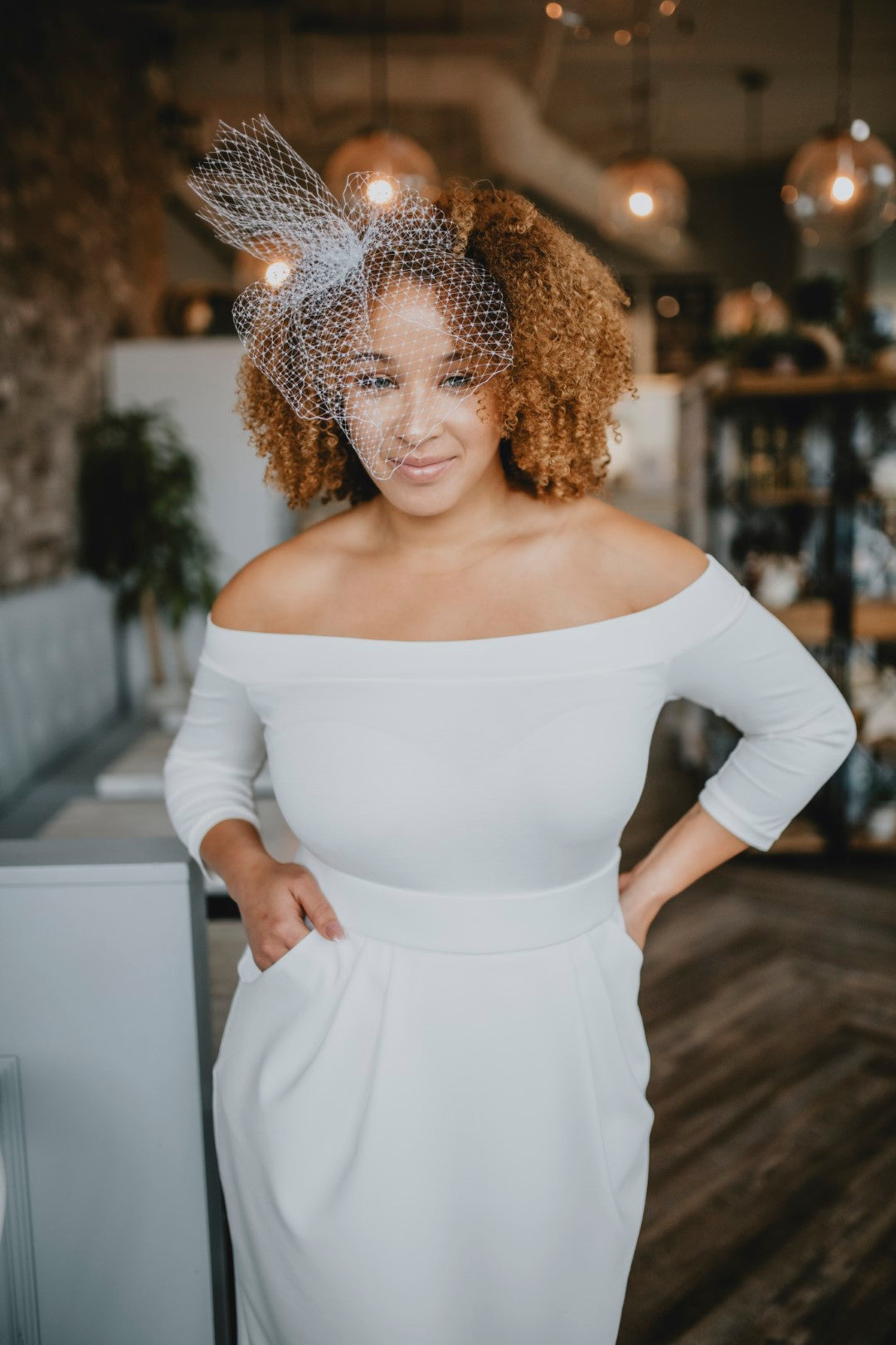 Elopement wedding bodysuit, made in Ottawa
