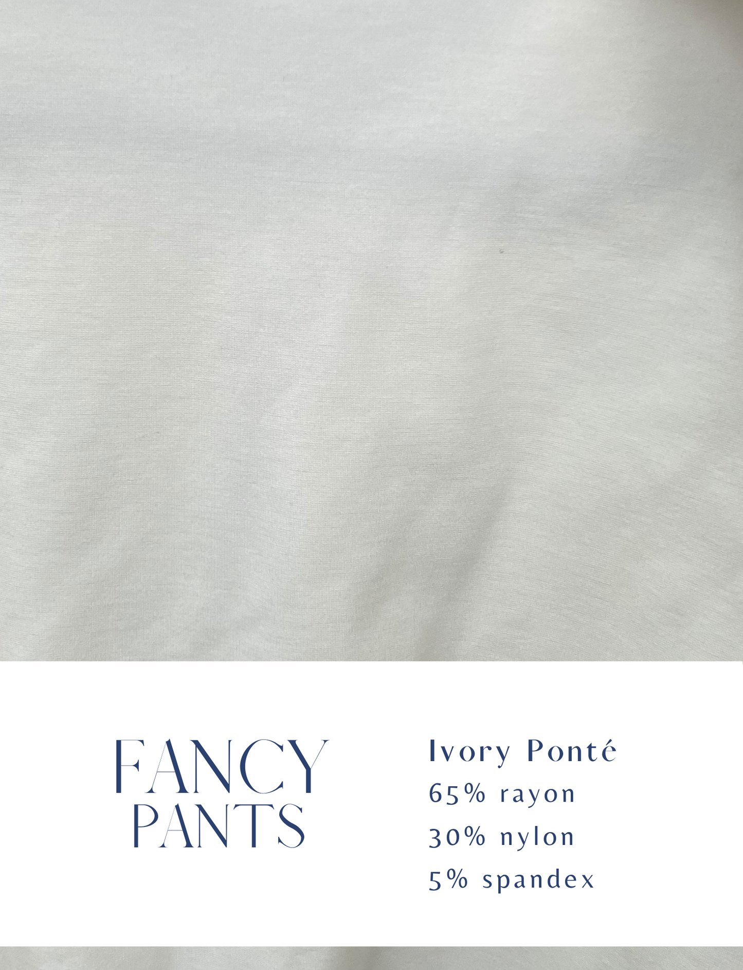 Vere Lindon Skirt (pull-on) - Bridal