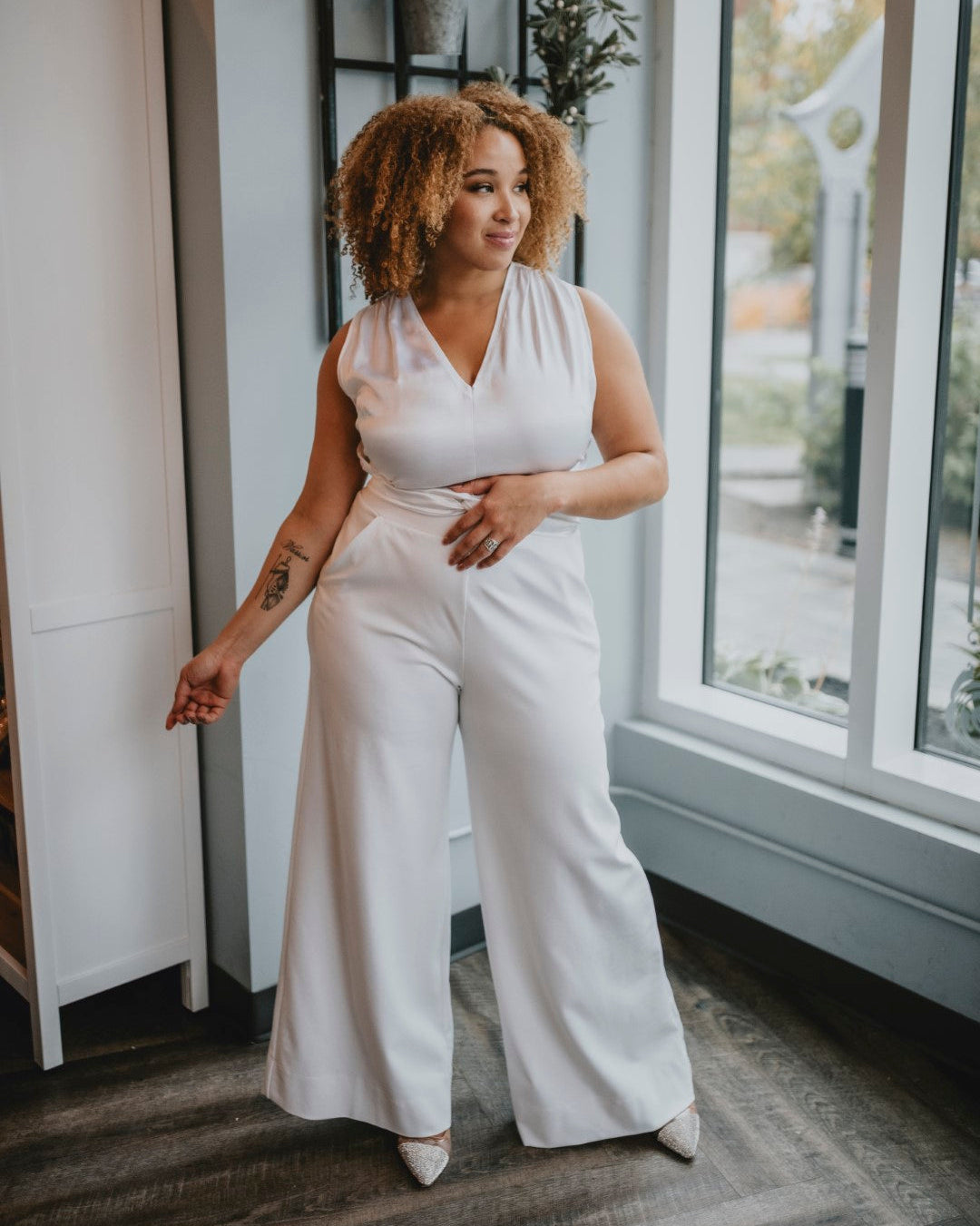 bridal pants, made in Ottawa