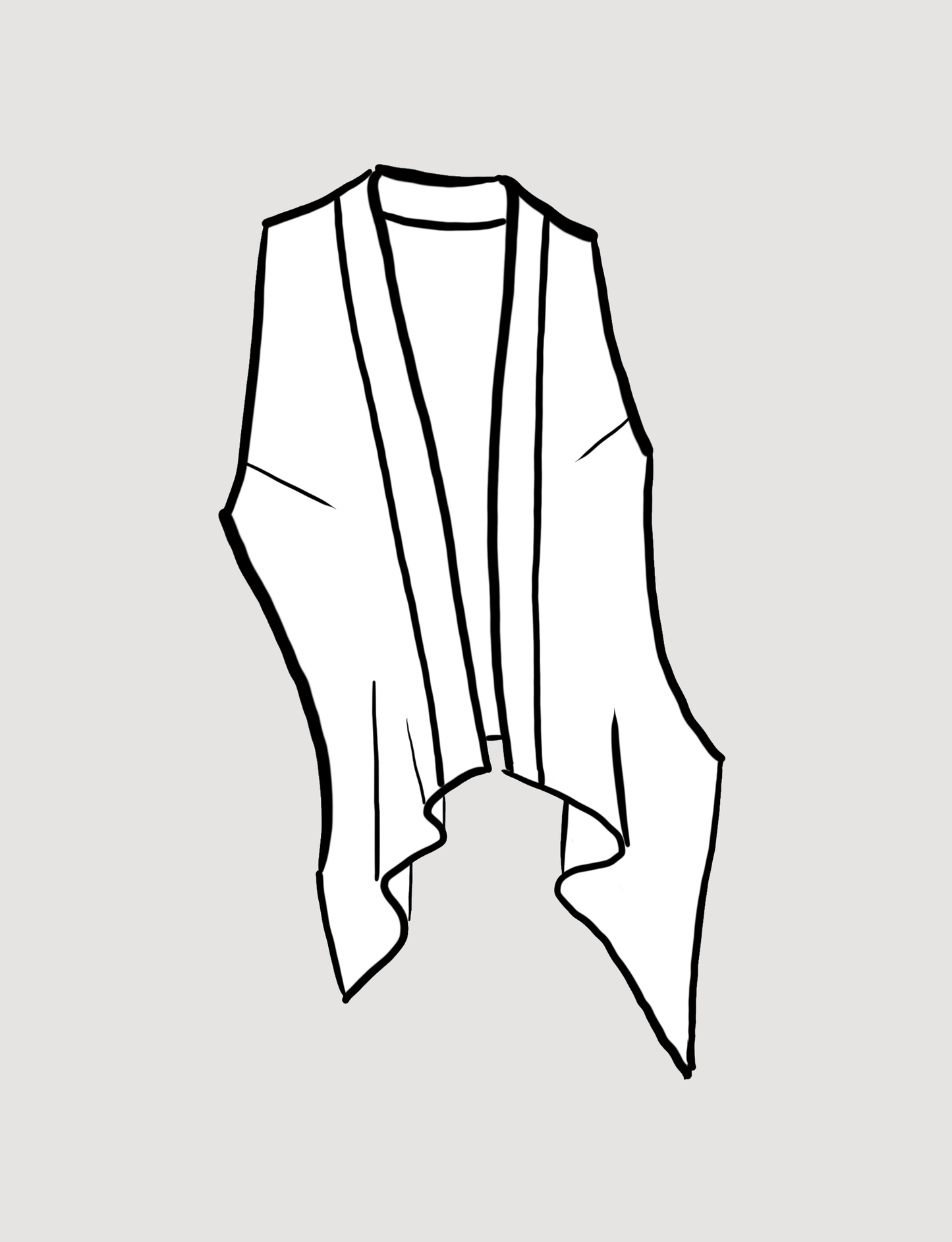 Gilet Bonnie (Échantillon MTO)