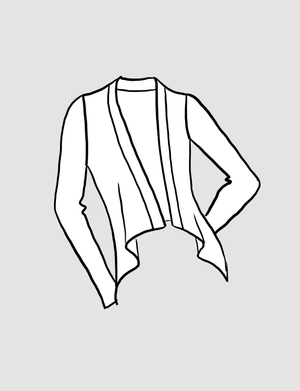 Faye Sweater Jacket