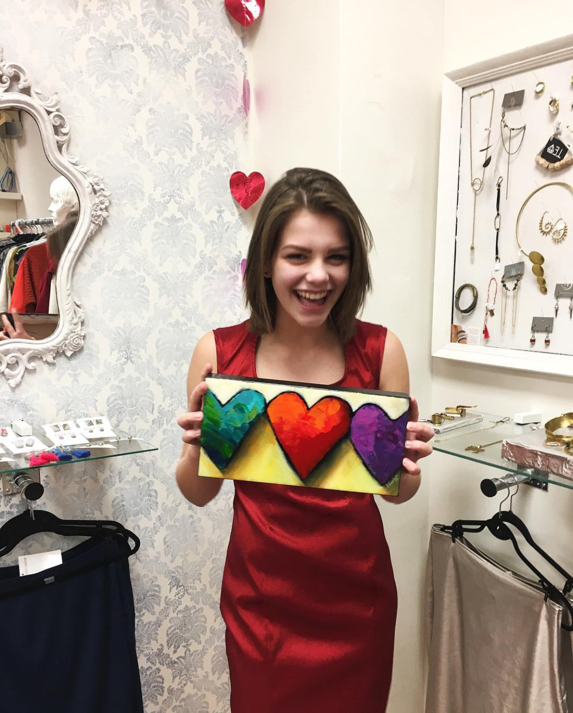 Liz T Dress