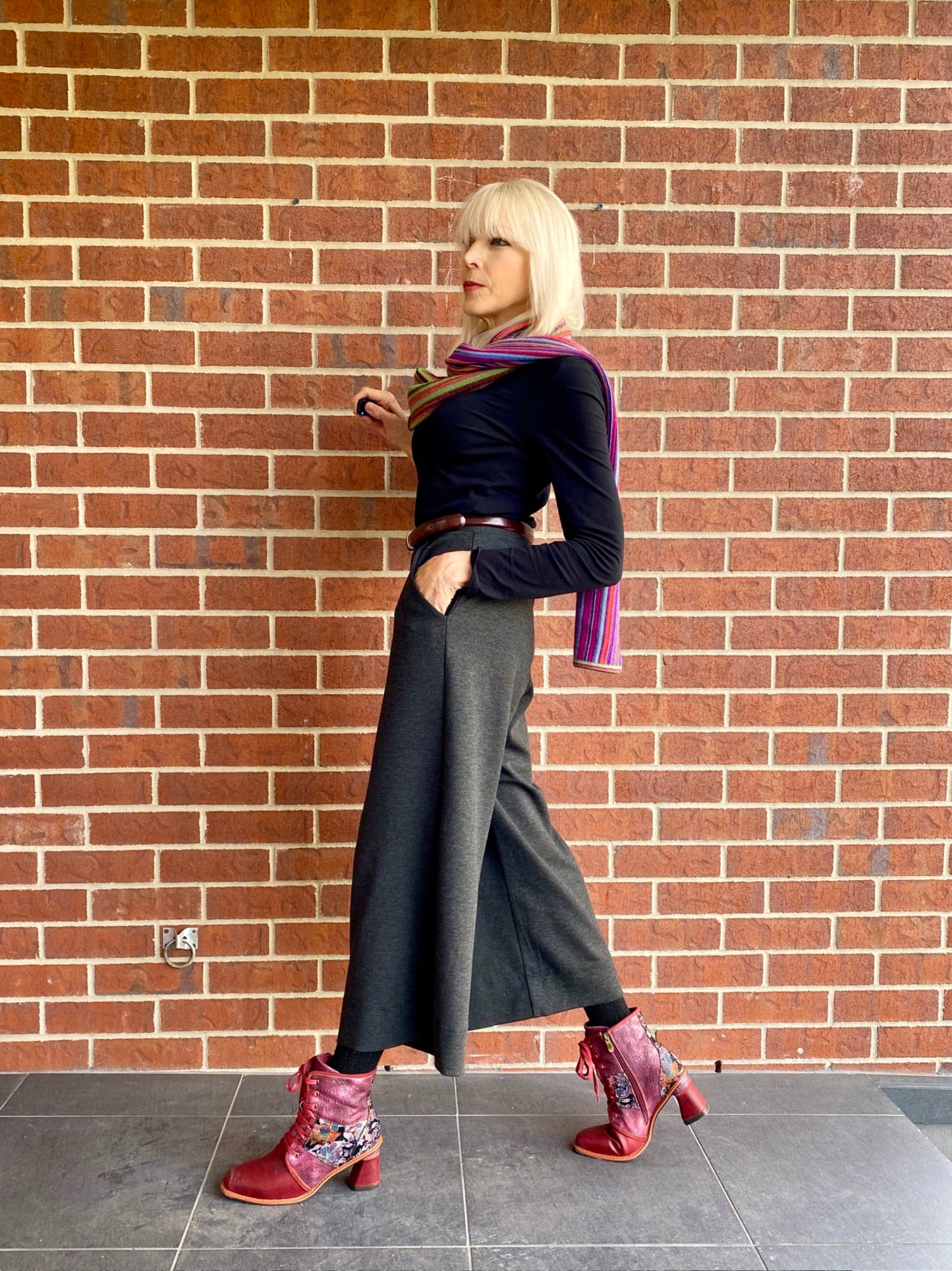 Lily Crop Pant