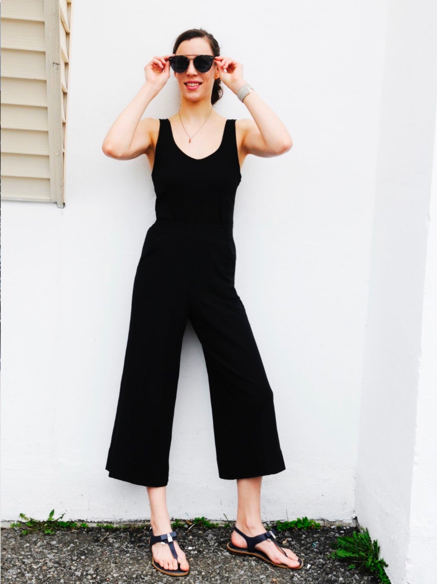 Lily Crop Pant