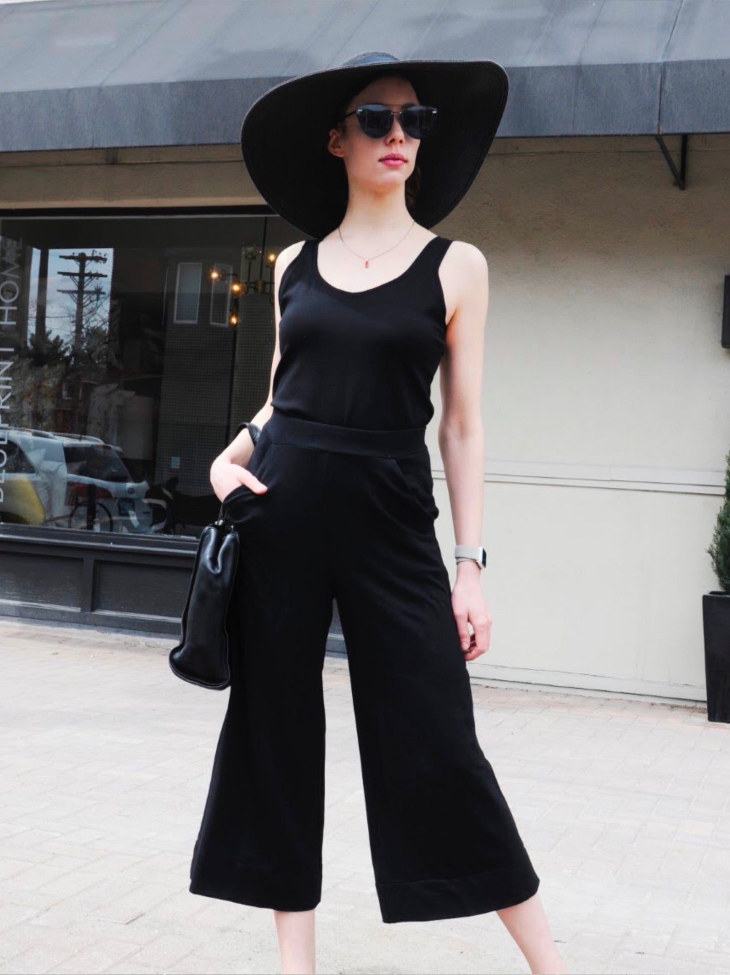 Lily Crop Pant