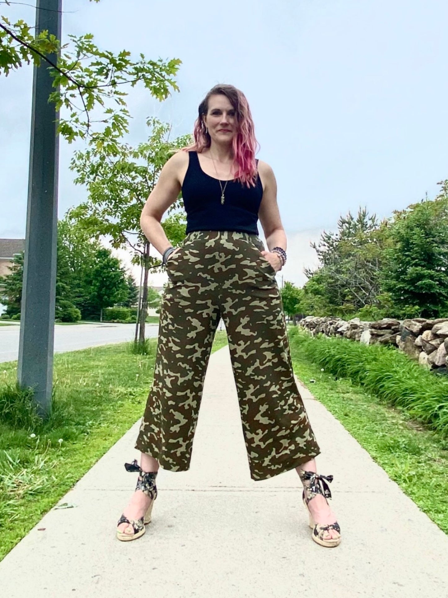 Lily Crop Pant
