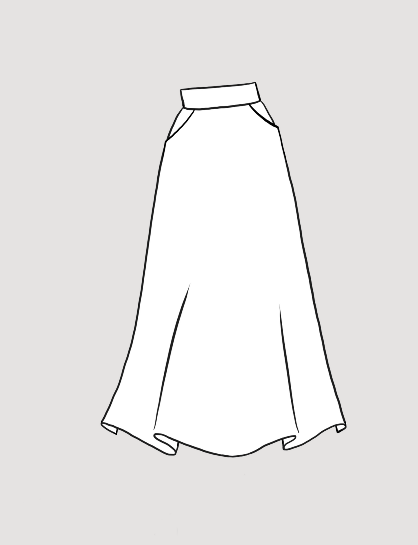 Jupe Oma Vera (dentelle)
