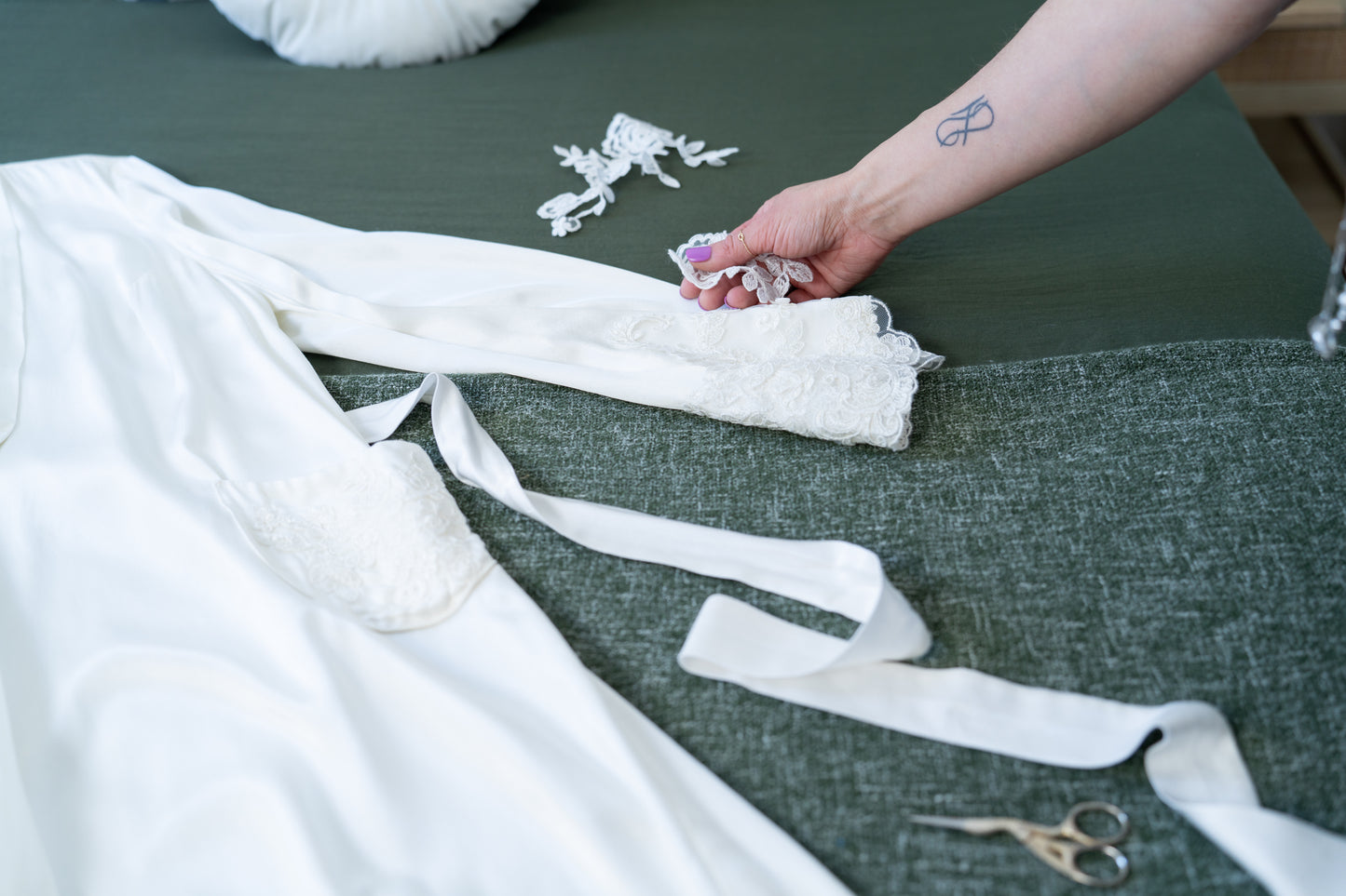 Keepsake Robe - Bridal
