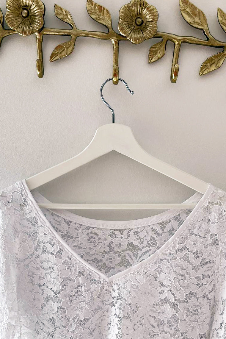 Rosie V Crop Top