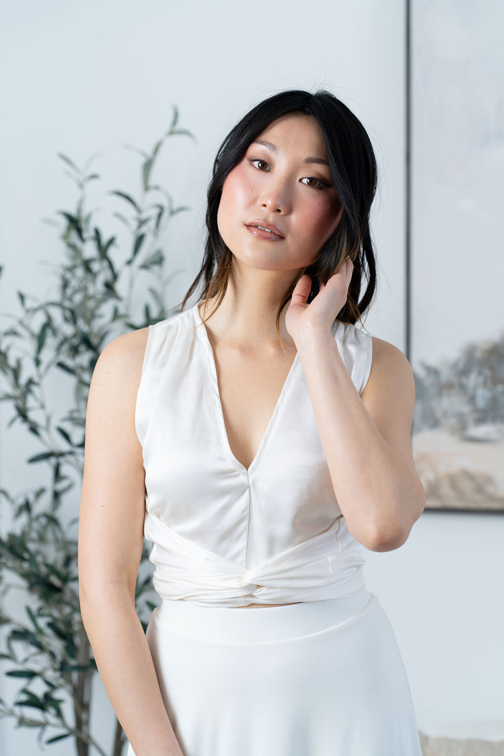 Eloise Wrap Top