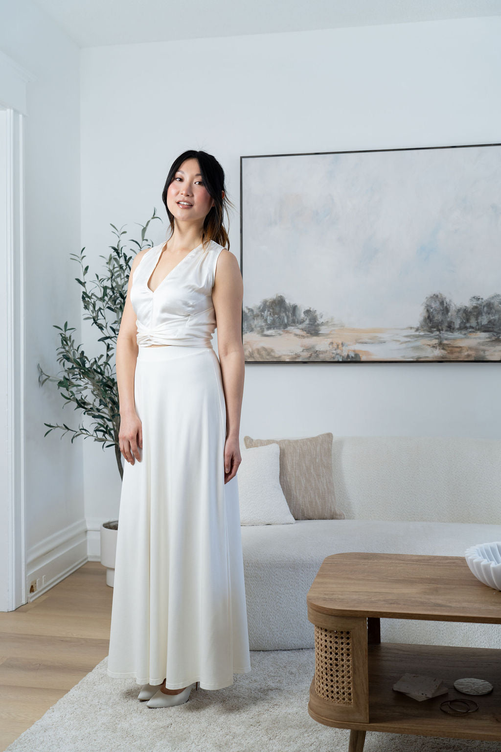 Jupe Oma Vera (dentelle)