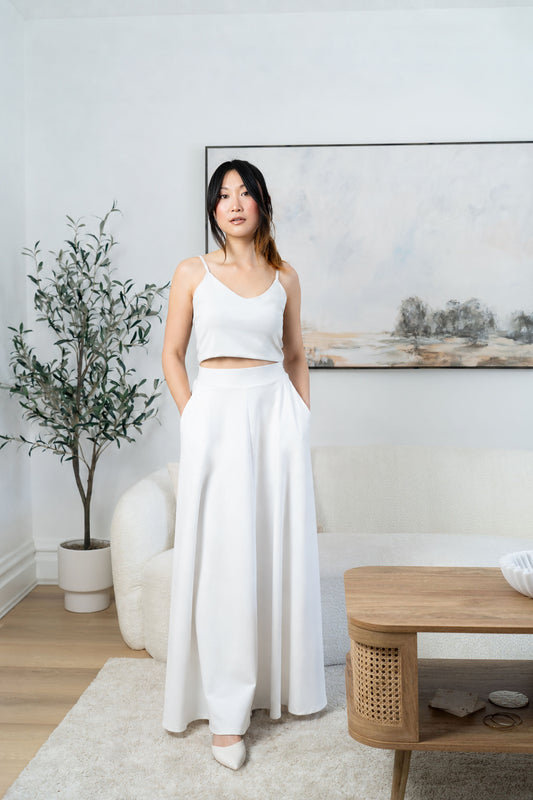 Oma Vera Maxi Skirt - Bridal