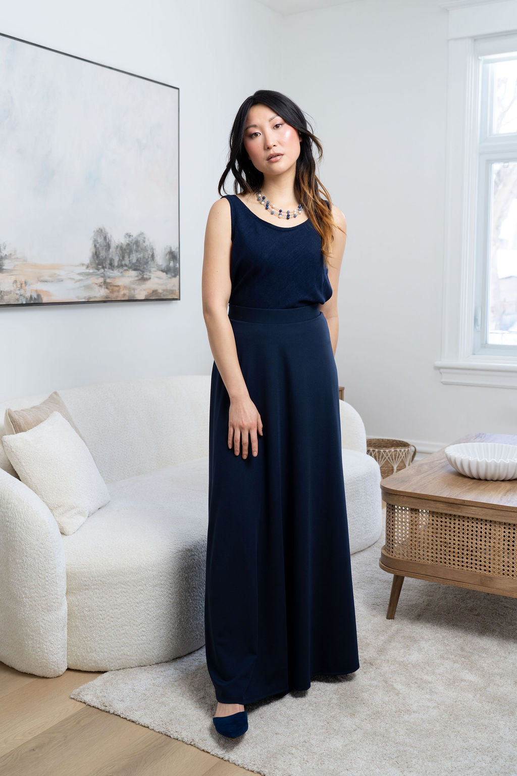 Jupe Oma Vera (dentelle)