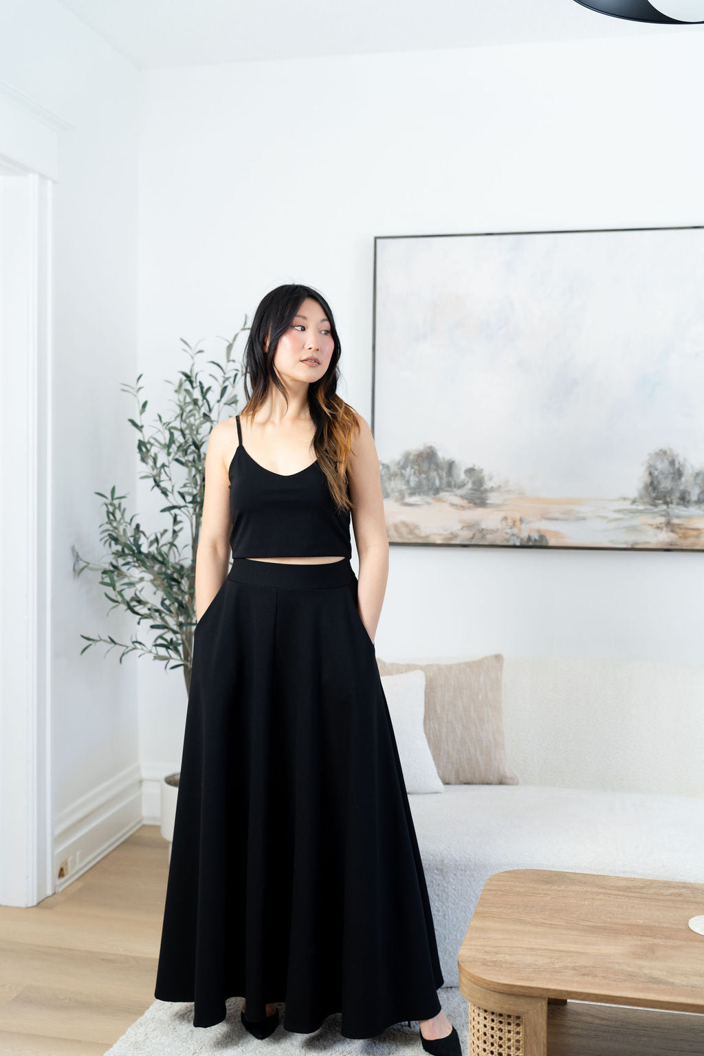 Oma Vera Maxi Skirt