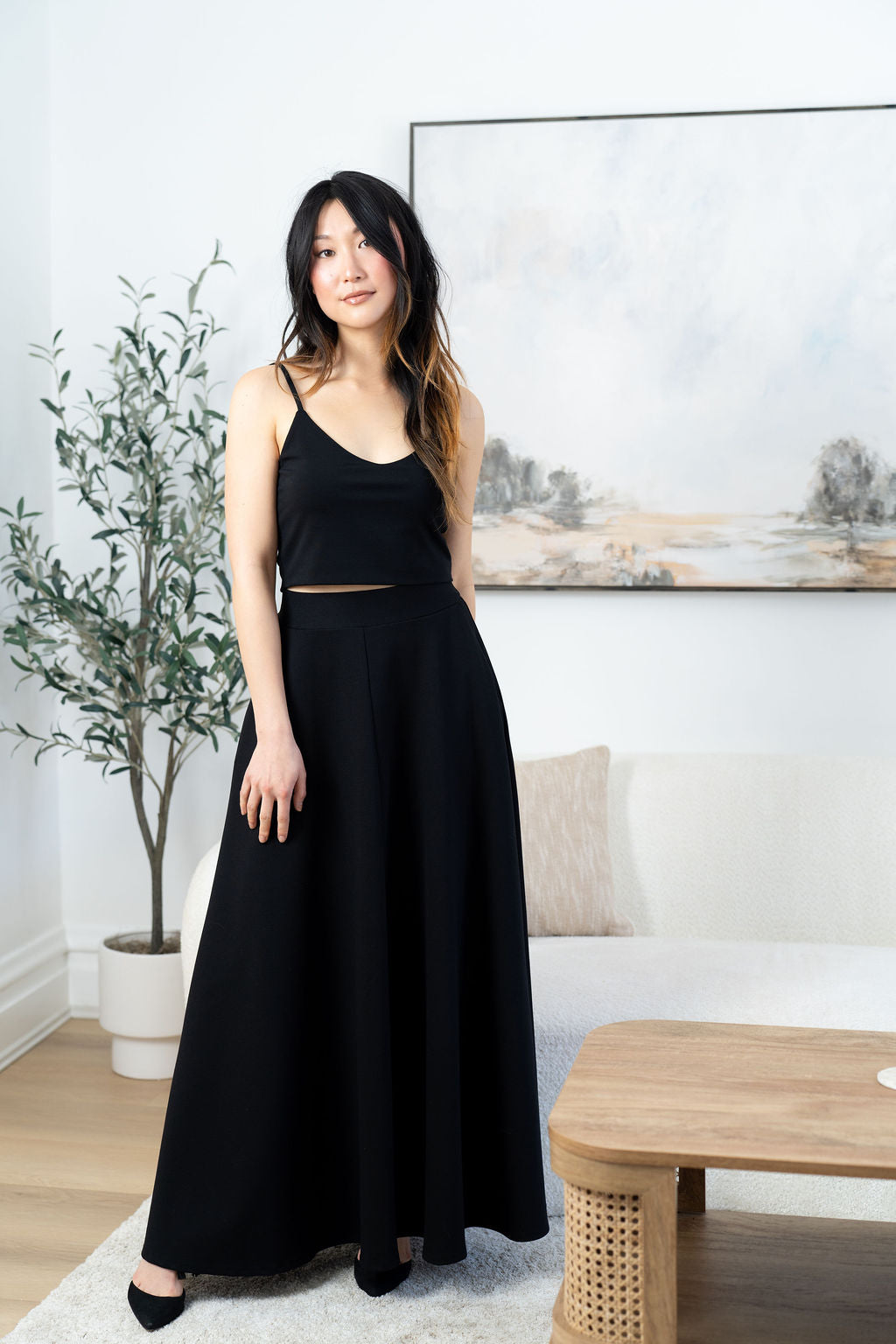 Oma Vera Maxi Skirt