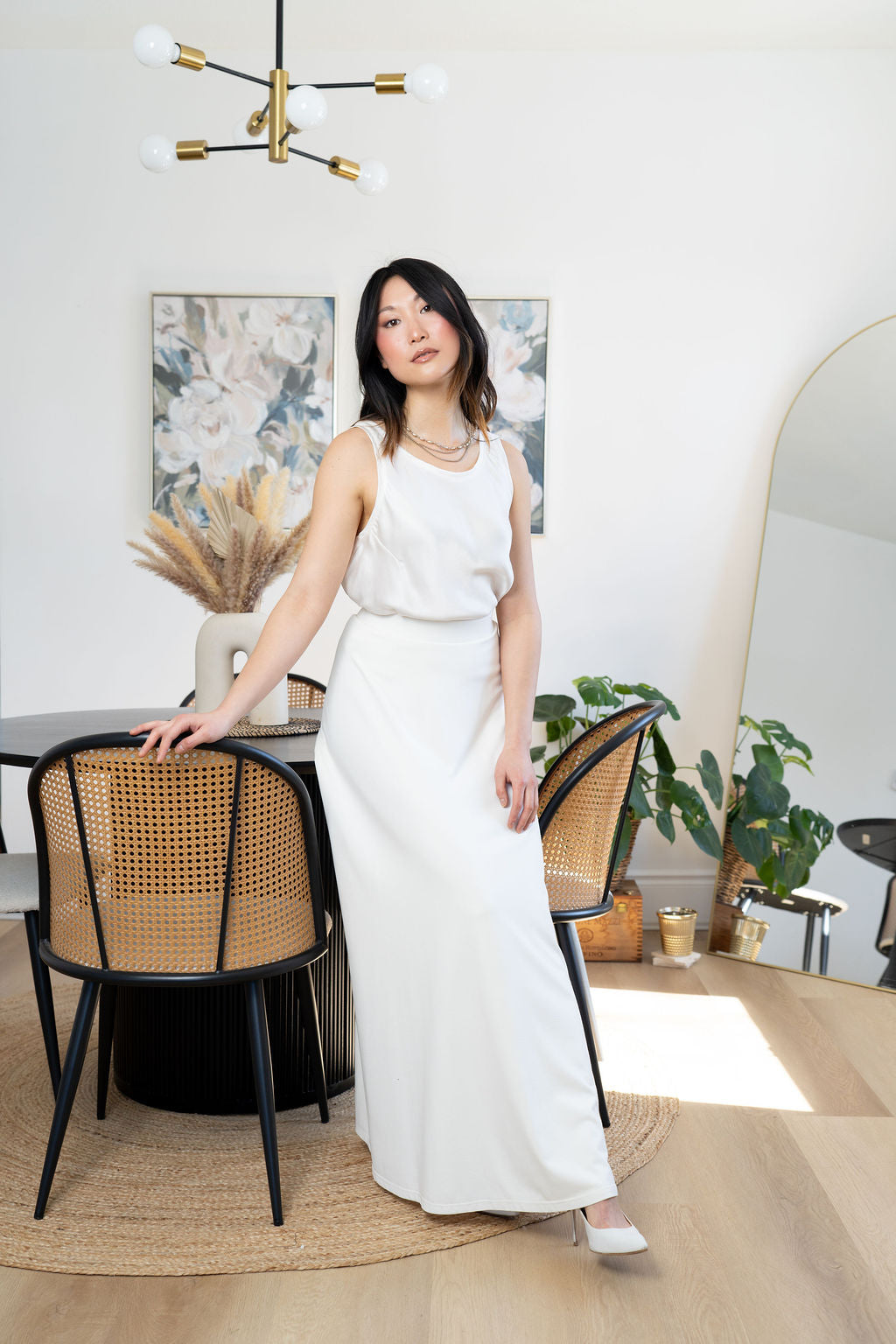 Ramine Skirt - Bridal