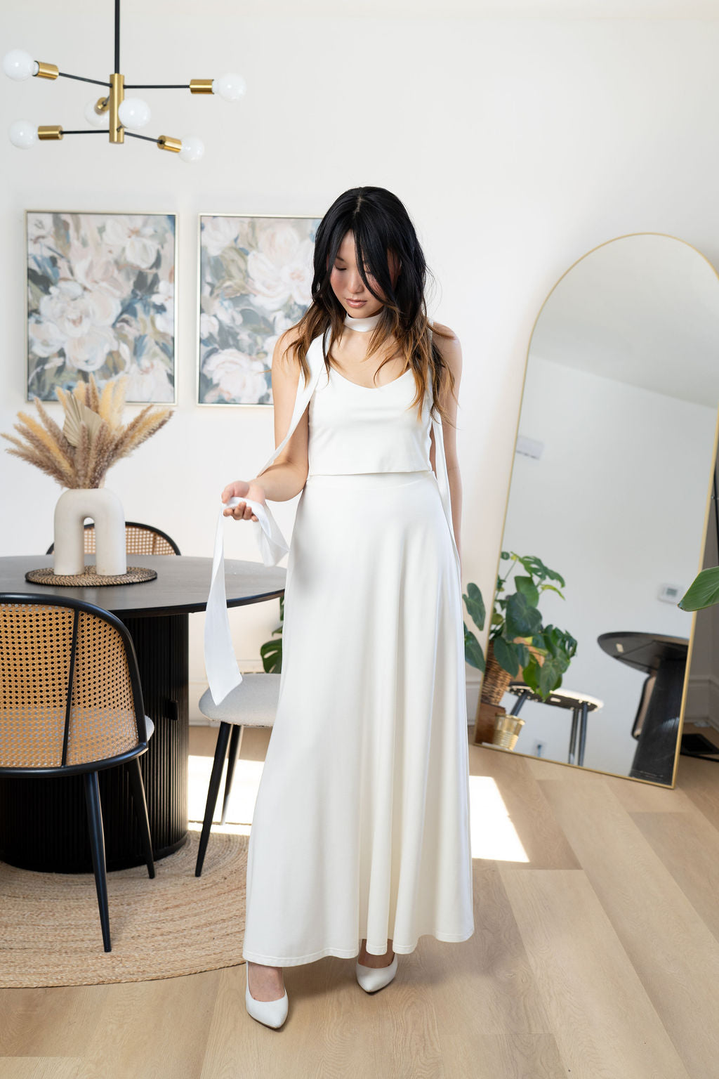 Ramine Skirt - Bridal