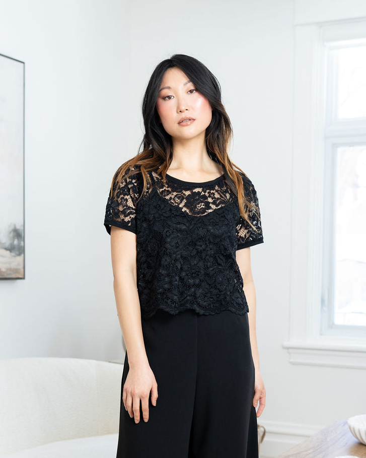 Rosie Crop Top