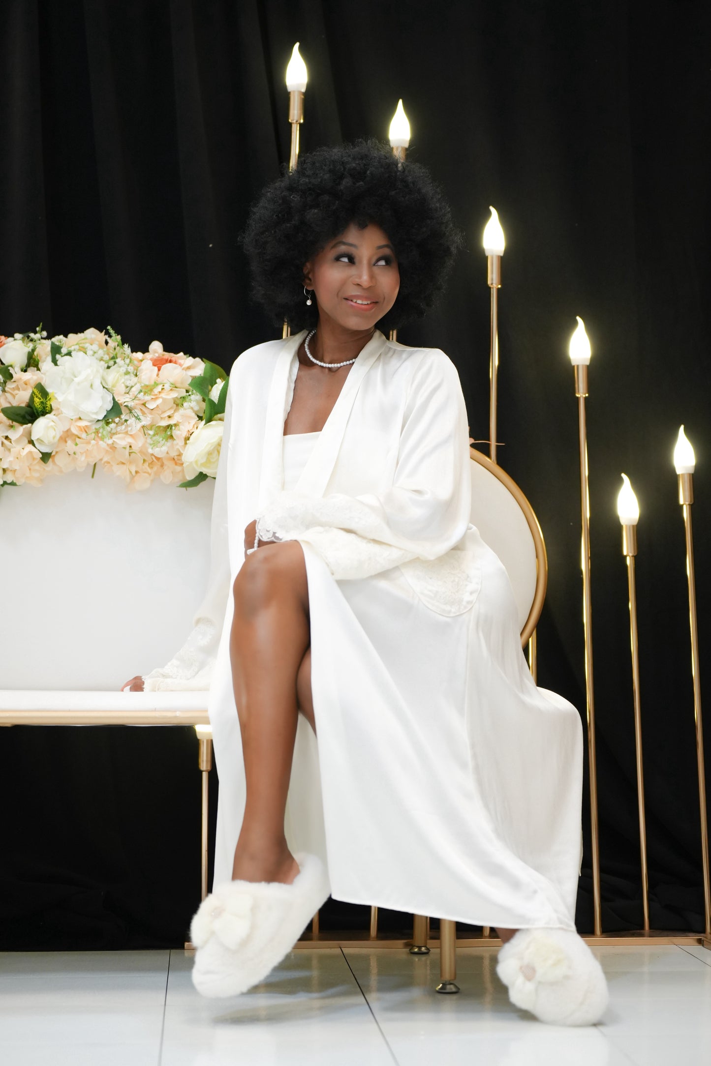 Keepsake Robe - Bridal