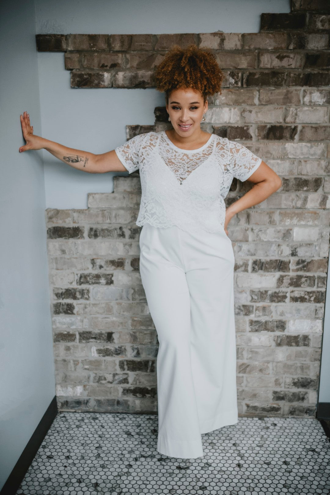 Bridal jumpsuit made in Ottawa