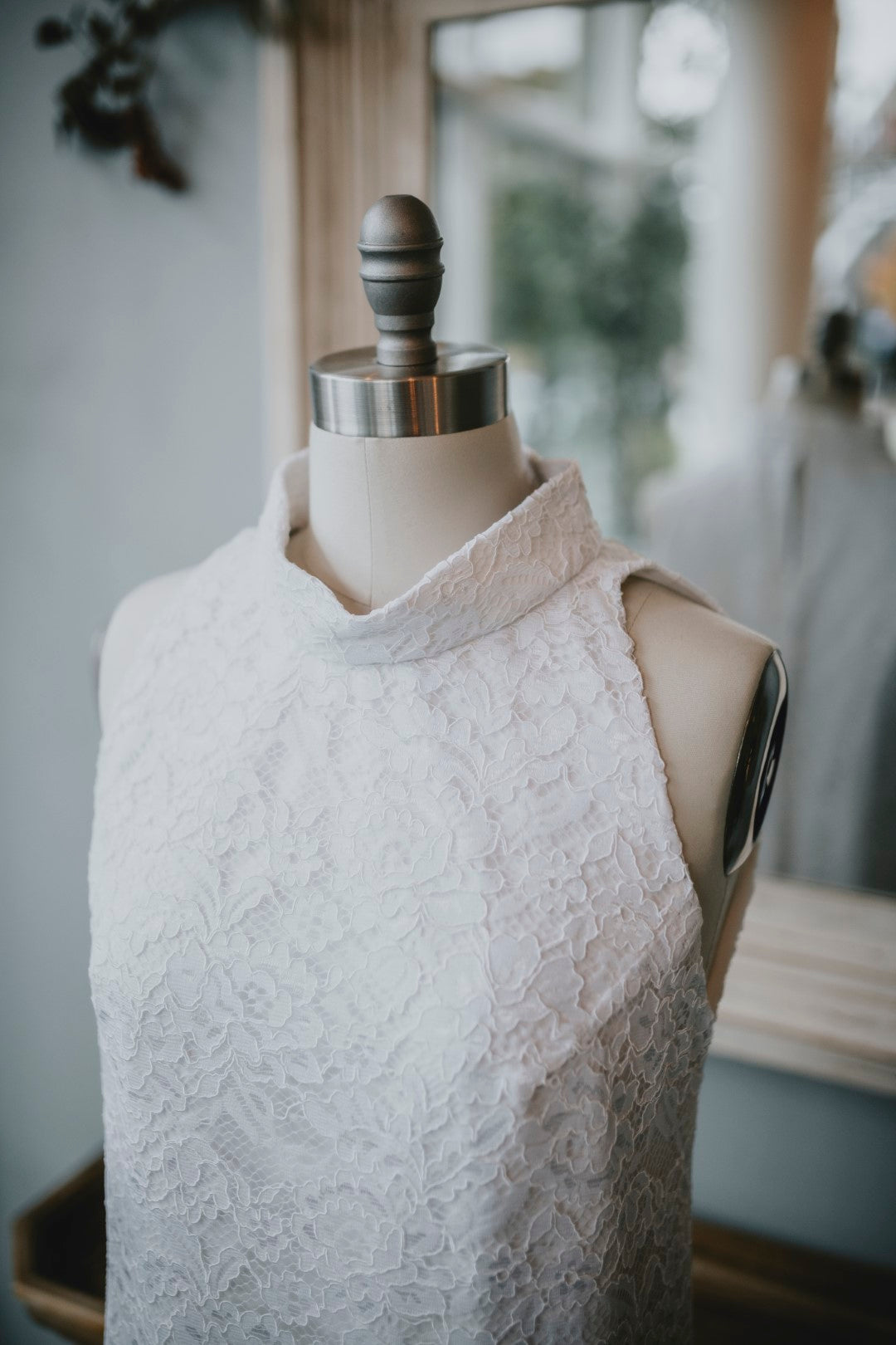 Casual wedding dress, made in Ottawa