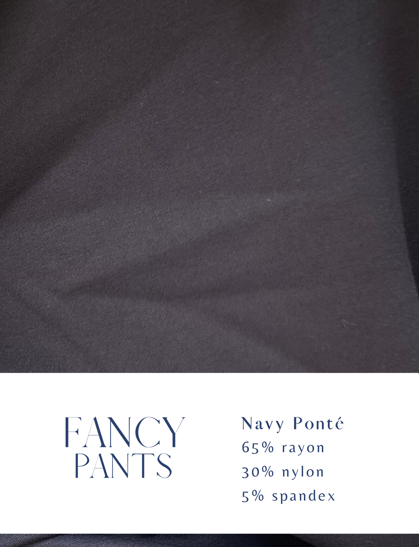 FANCY PANTS - Vere Lindon Skirt (pull-on)