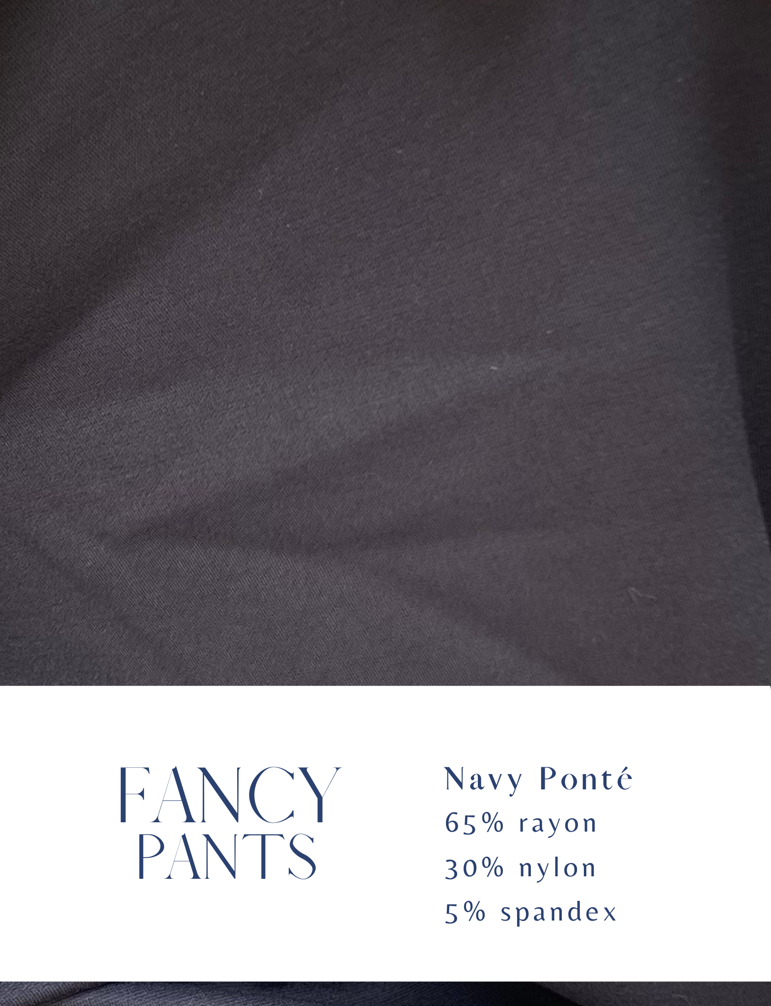 FANCY PANTS - Vere Lindon Skirt (pull-on)
