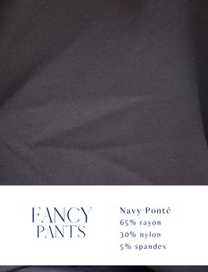 FANCY PANTS - Ruby V Crop Top