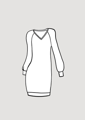 Daphne Sweater Dress