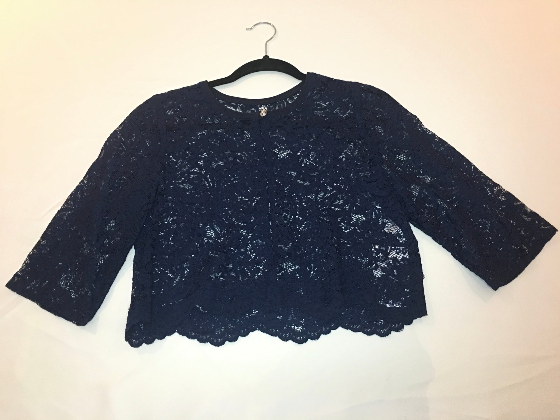 Betty jacket in navy