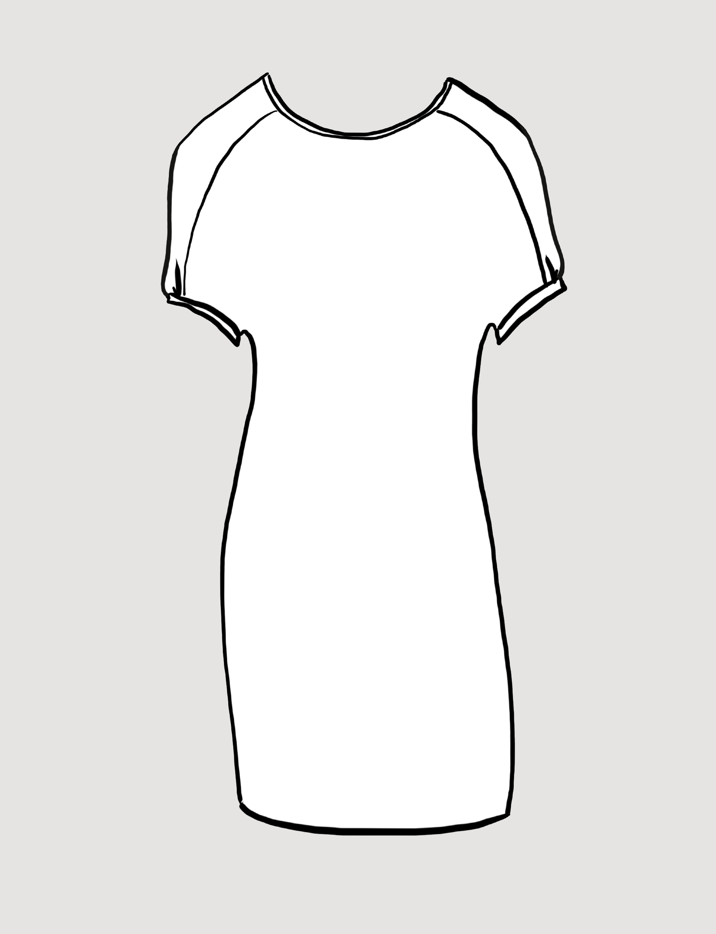 Olivia T-Shirt Dress