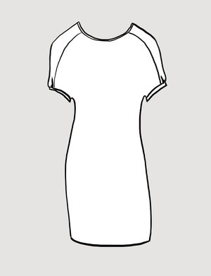 Olivia T-Shirt Dress