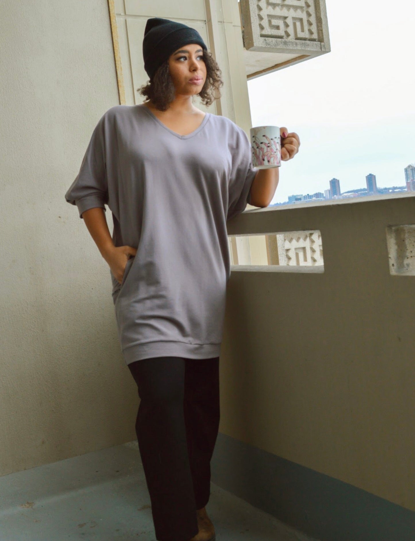 Ava Sweater Dress