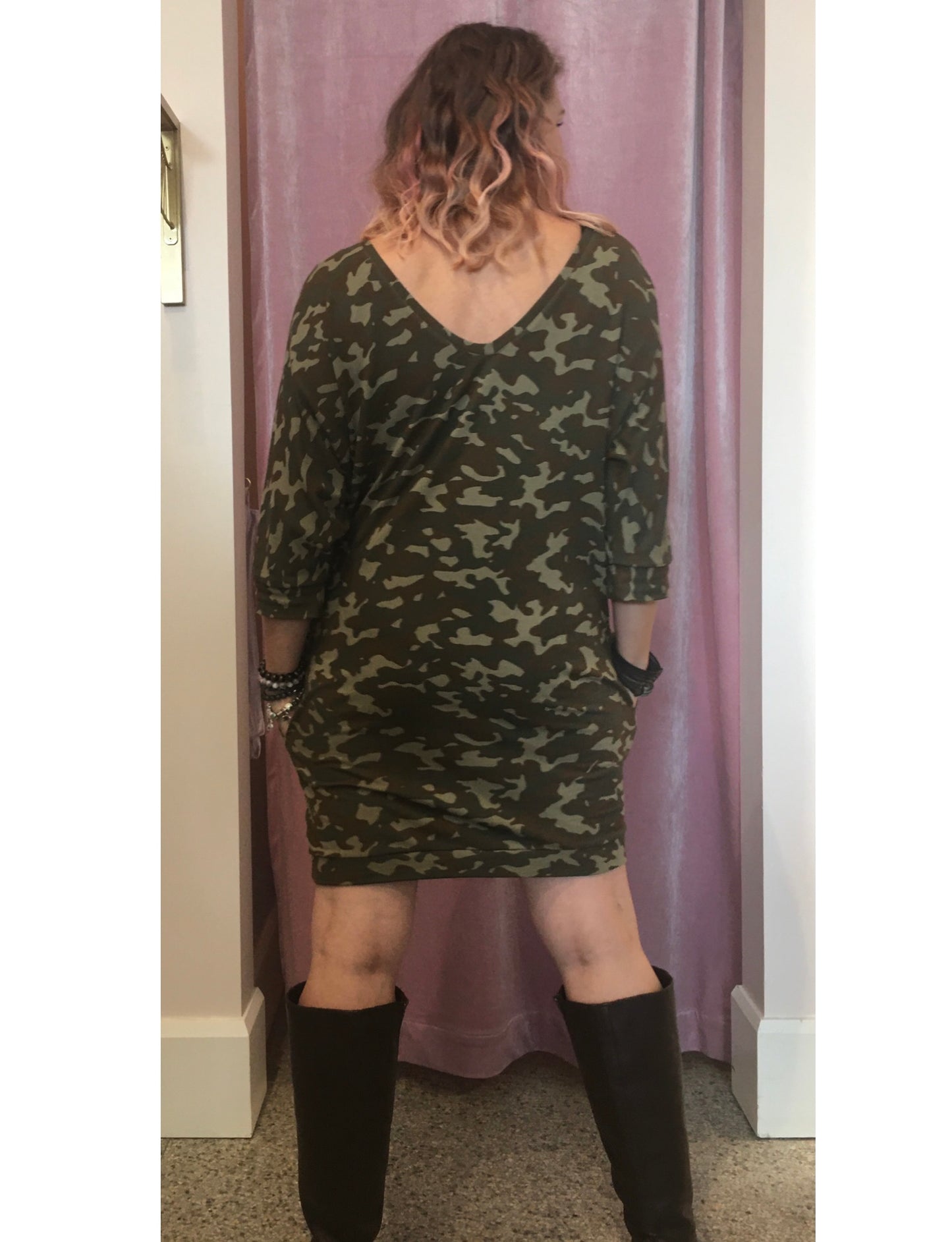 Ava Sweater Dress