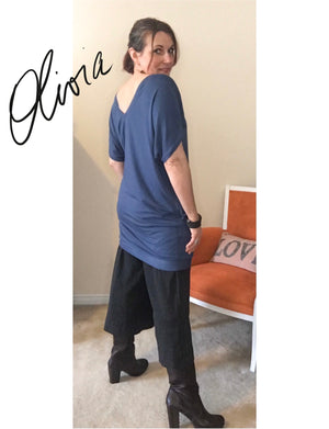 Olivia T-Shirt Dress