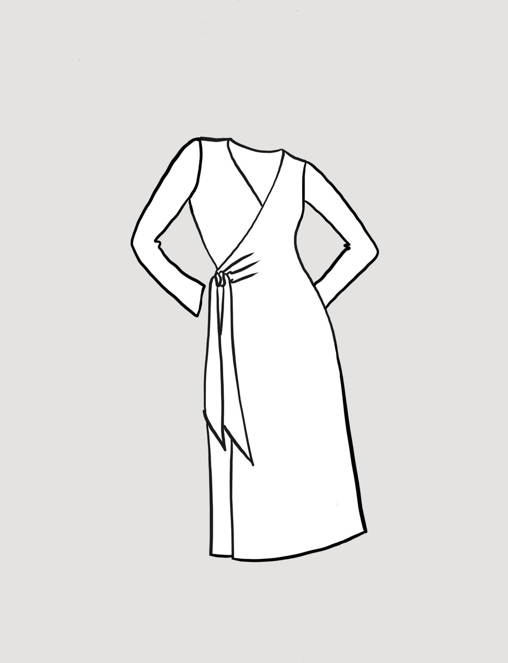 SDD Wrap Dress