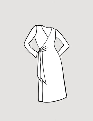 SDD Wrap Dress